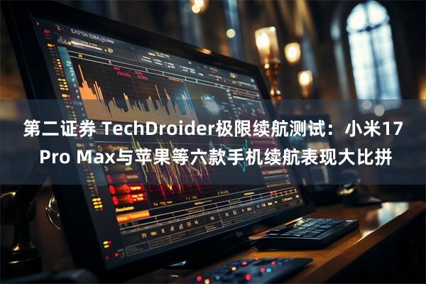第二证券 TechDroider极限续航测试：小米17 Pro Max与苹果等六款手机续航表现大比拼
