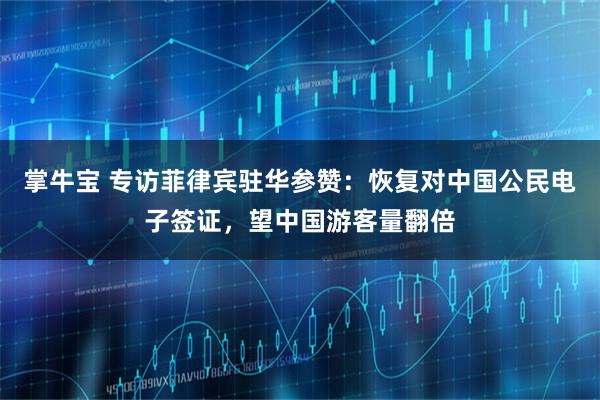 掌牛宝 专访菲律宾驻华参赞:恢复对中国公民电子签证,望中国游客量翻倍