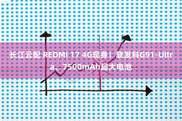 长江云配 REDMI 17 4G现身！联发科G91-Ultra、7500mAh超大电池